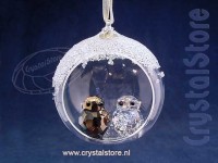 Swarovski Crystal | Frozen Olaf Ball Ornament (5625132)