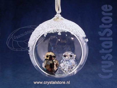 Swarovski Crystal - Holiday Magic SCS - Ball Ornament - 2022