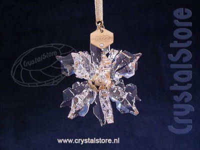 Swarovski Kristal - Jaarlijkse Editie 2022 3D Ornament