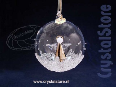 Swarovski Kristal - Kerstbal Ornament - Jaarlijkse Editie 2022