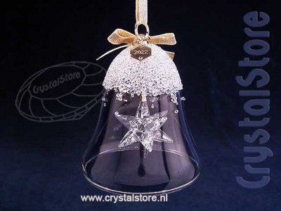 Swarovski Kristal - Kerstklok Ornament 2022