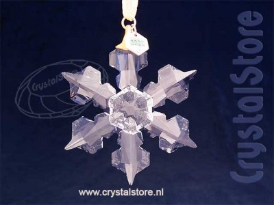 Swarovski Kristal - Kerstster Ornament 2022