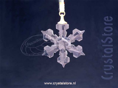 Swarovski Crystal | Little Snowflake Ornament 2022