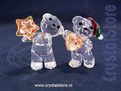 Swarovski Crystal - Kris Bear Christmas Annual Edition 2022