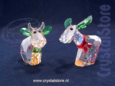 Swarovski Crystal - Mo and Ricci Holiday Annual Edition 2022
