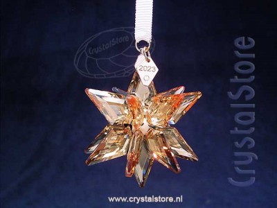 Swarovski Kristal - 3D Ornament Jaarlijkse Editie 2023 - Festive