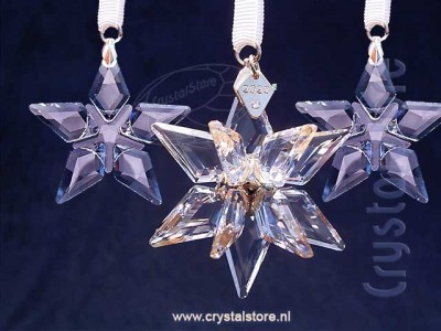 Swarovski Kristal - Annual Edition 3D Ornament Set 2023