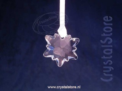 Swarovski Crystal - Ornament Edelweiss 25 mm
