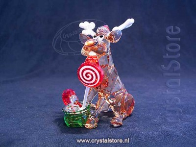 Swarovski Crystal - Holiday Cheers Dulcis Reindeer