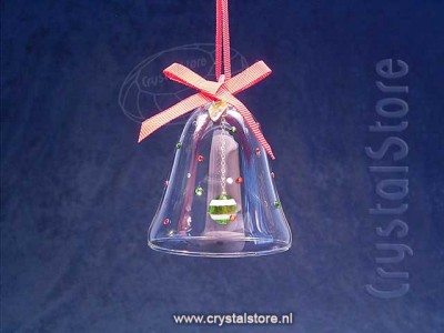 Swarovski Crystal - Holiday Cheers Dulcis Bell Ornament