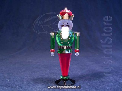 Swarovski Crystal - Holiday Cheers - Nutcracker - Green