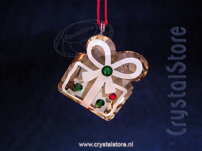Swarovski Crystal - Holiday Cheers Gingerbread Gift Ornament