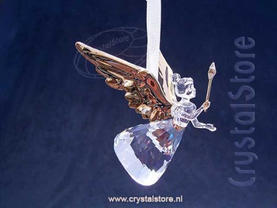 Swarovski Crystal - Holiday Magic Angel Ornament 2023