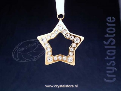 Swarovski Kristal - Holiday Magic Ornament Ster Klein