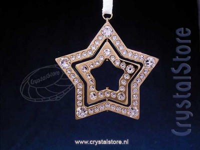 Swarovski Crystal - Holiday Magic Star Ornament - Medium