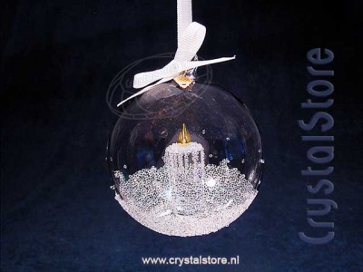 Swarovski Kristal | Kerstbal Ornament - Jaarlijkse Editie 2023