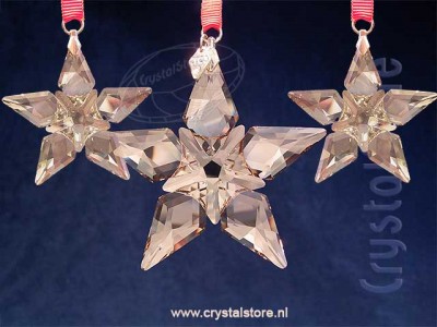 Swarovski Kristal - Festive Jaarlijkse Editie 2023 Ornament Set