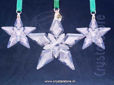 Swarovski Crystal - Annual Edition Ornament Set 2023