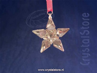 Swarovski Kristal - Kerstster Klein 2023 - Feestelijk Ornament - Golden Shadow