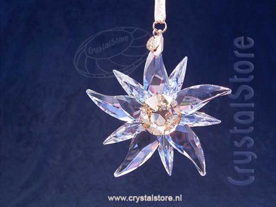 Swarovski Kristal - SCS - Jaarlijkse Editie Edelweiss Ornament 2023