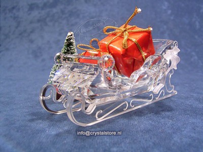 Swarovski Crystal - Santa's Sleigh