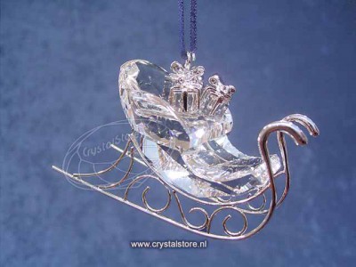 Swarovski Crystal - Classic Sleigh Rhodium