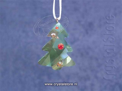 Swarovski Kristal 2011 1096029 Festive Christmas Tree Ornament