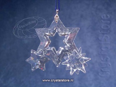 Swarovski Crystal | Twinkling Star Ornament