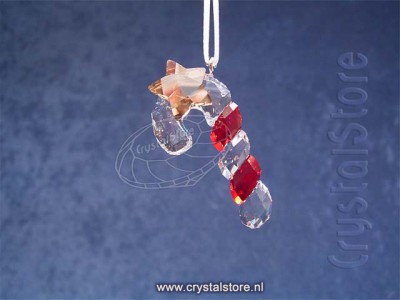 Swarovski Kristal 2011 1054569 Sparkling Candy Cane