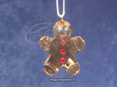Swarovski Kristal 2006 872198 Georgie the Gingerbread Man