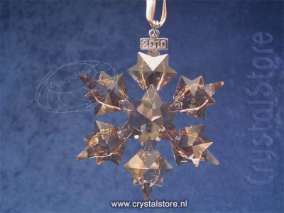 Swarovski Kristal 2010 1054560 Gouden kerstster 2010