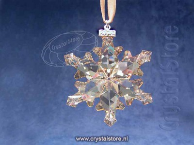 Swarovski Kristal 2012 1139970 Gouden kerstster 2012