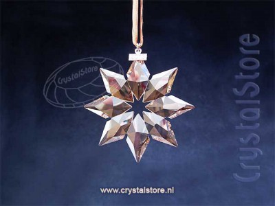 Swarovski Kristal 2012 5004491 Gouden kerstster 2013