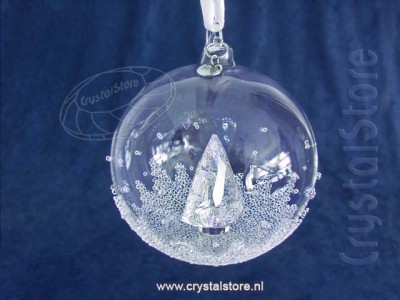 Swarovski Kristal 2013 5004498 Kerstbal Ornament 2013