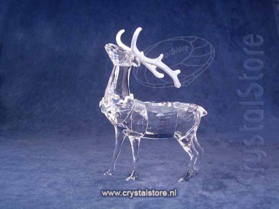 Swarovski Crystal - Christmas Stag