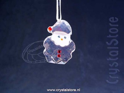 Swarovski Crystal - Santa Claus Ornament - Happy Moments