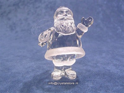 Swarovski Kristal 1998 221362 Kerstman Helder