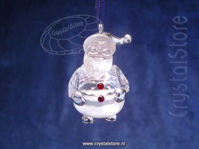 Swarovski Kristal 2004 681336 Santa Claus Rhodium