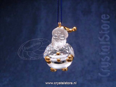 Swarovski Kristal - Santa Claus Gold Plated
