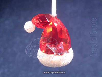 Swarovski Crystal - Santas Hat