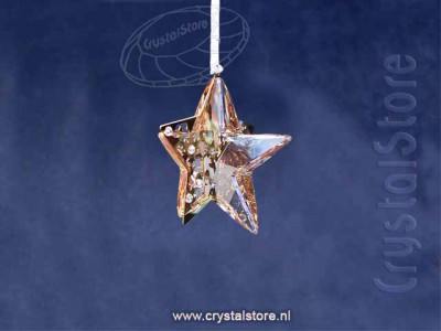 Swarovski Kristal 2012 1140008 Christmas Ornament Star GSHA