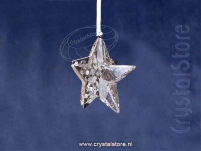 Swarovski Kristal 2012 1140007 Christmas Ornament Star MOL