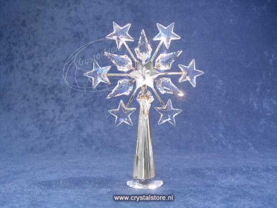 Swarovski Kristal - Kerstpiek Rhodium
