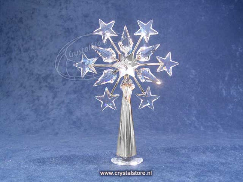 Swarovski Crystal | Tree Topper Rhodium (632784) Swarovski Crystal | Tree Topper Rhodium (632784)