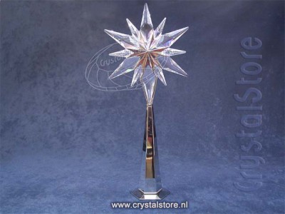 Swarovski Kristal 2006 843215 Tree Topper Shining Star