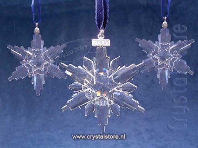 Swarovski Kristal - kerstster set 2006