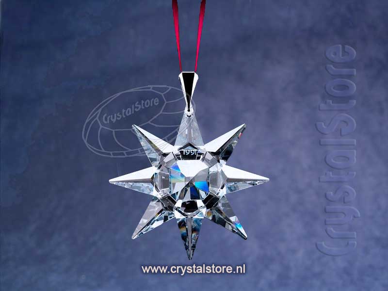 swarovski kristal | Christmas Ornament, Annual Edition 1991 