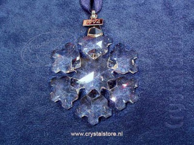 Swarovski Kristal 1994 ZD/181632 Christmas Ornament, Annual Edition 1994 (No Box)