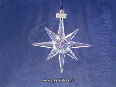 Swarovski Kristal 1995 191637 Kerstster 1995
