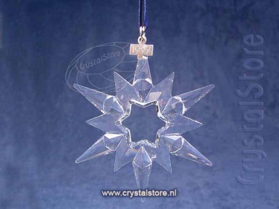 Swarovski Kristal  1997 ZD/211987 Kerstster 1997 ZD